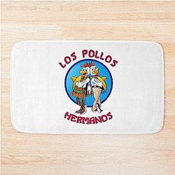 Los Pollos Hermanos Bath Mat