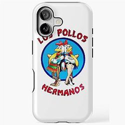 Breaking Bad Los Pollos Hermanos iPhone Case