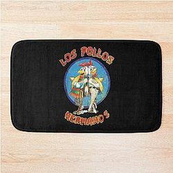Los Pollos Hermanos Bath Mat