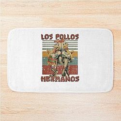 Los Pollos Hermanos Retro Chicken Funny Bath Mat