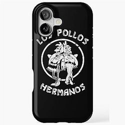 Los Pollos Hermanos Break Bad Chicken Walter White iPhone Tough Case