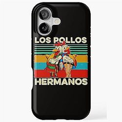 Retro Los Pollos Hermanos breaking bad Halloween iPhone Tough Case