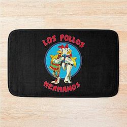 Los Pollos Hermanos Bath Mat