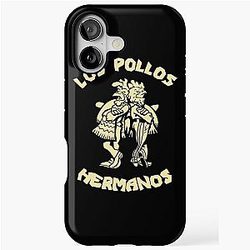 Los Pollos Hermanos breaking bad chicken iPhone Tough Case