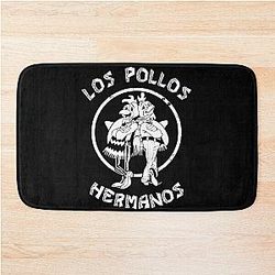 Los Pollos Hermanos Breaking Bad Chicken Walter White Bath Mat