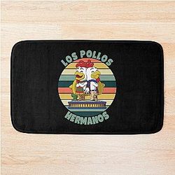 Los Pollos Hermanos Retro Bath Mat
