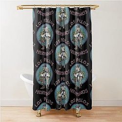 Los Pollos Hermanos Vintage Shower Curtain