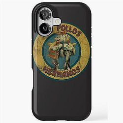 Vintage Los Hermanos iPhone Case