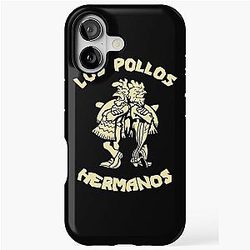 Los Pollos Hermanos breaking bad chicken iPhone Tough Case