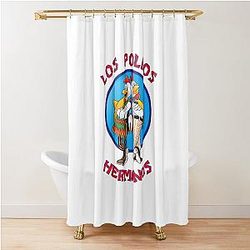 Los Pollo Hermanos Shower Curtain