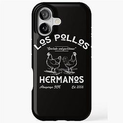Vintage Los Pollos Hermanos iPhone Tough Case