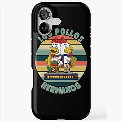Los Pollos Hermanos Retro iPhone Case