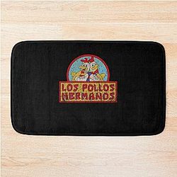 Los Pollos Hermanos Retro Style Bath Mat
