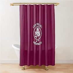 Los Pollos Hermanos Breaking Bad Chicken Walter White Shower Curtain