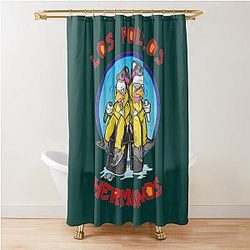 BREAKING BAD - LOS POLLOS HERMANOS Shower Curtain