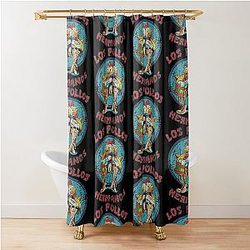 Los Pollos Hermanos Shower Curtain