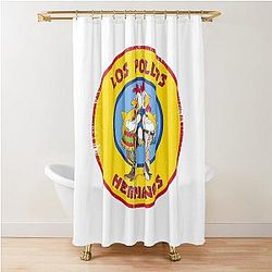 Los Pollos Hermanos Shower Curtain