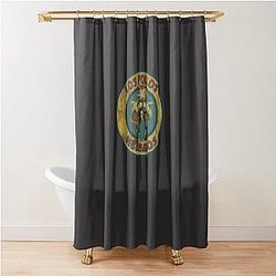 Vintage Los Hermanos Shower Curtain