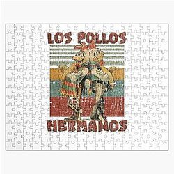 Los Pollos Hermanos Retro Chicken 90s Jigsaw Puzzle