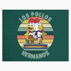 Los Pollos Hermanos Retro Jigsaw Puzzle