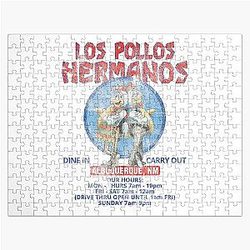 Los Hermanos Albuquerque Retro Ad Jigsaw Puzzle