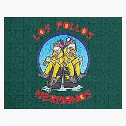 Los Pollos Hermanos Breaking Bad Chicken Man Jigsaw Puzzle