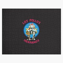 Los Pollos Hermanos T-Shirt Jigsaw Puzzle