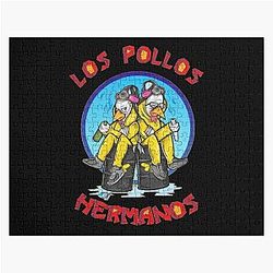Los Hermanos Christmas Jigsaw Puzzle