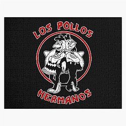 Los Hermanos Red Jigsaw Puzzle