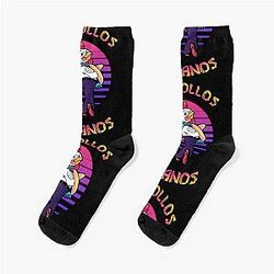 Los Pollos Hermanos retrowave Socks