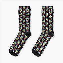 Los Hermanos Lucha Libre Breaking Bad Chicken Christmas Socks