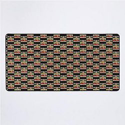 Retro Los Pollos Hermanos Breaking Bad Desk Mat