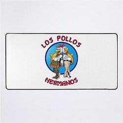 Los Pollos Hermanos Desk Mat