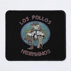 Los Hermanos Vintage Mouse Pad