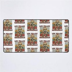 Los Pollos Hermanos Funny Retro 90s Desk Mat