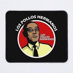 Los Pollos Hermanos Logo Mouse Pad