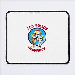 Los Hermanos Logo Sticker Mouse Pad