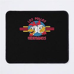 Los Pollo Hermanos Chicken Retro Style Mouse Pad