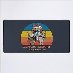 Breaking Bad Los Pollos Hermanos Desk Mat