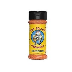 Los Pollos Hermanos Southwest Chicken Seasoning | Officially Licensed Gift for Chicken Dry Rub holds Southwest flavor with Kosher Gluten Free and Non-GMO Options 5.6 oz