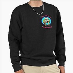 Breaking Bad Los Pollos Hermanos Back To Portrait Sweatshirt