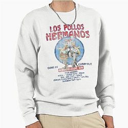Los Pollos Hermanos Albuquerque Retro Ad TV Sweatshirt