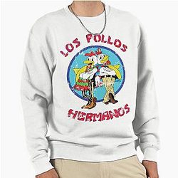 Los Pollos Hermanos Breaking Bad Pullover Sweatshirt