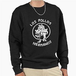 Los Pollos Hermanos breaking bad chicken walter white Pullover Sweatshirt
