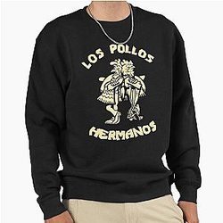 Los Pollos Hermanos Breaking Bad Pullover Sweatshirt