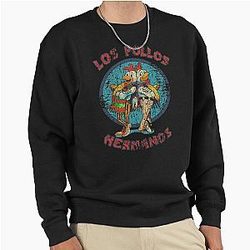 Breaking Bad Los Pollos Hermanos Back to Back Logo Sweatshirt
