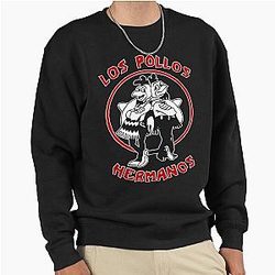 Los Pollo Hermanos Red Pullover Sweatshirt