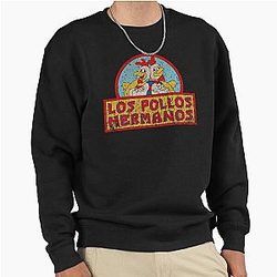 Los Pollos Hermanos Retro Style Chicken Pullover Sweatshirt