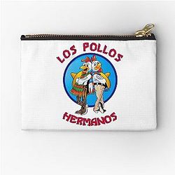 Los Pollos Hermanos Zipper Pouch