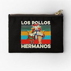 Retro Los Pollos Hermanos Zipper Pouch